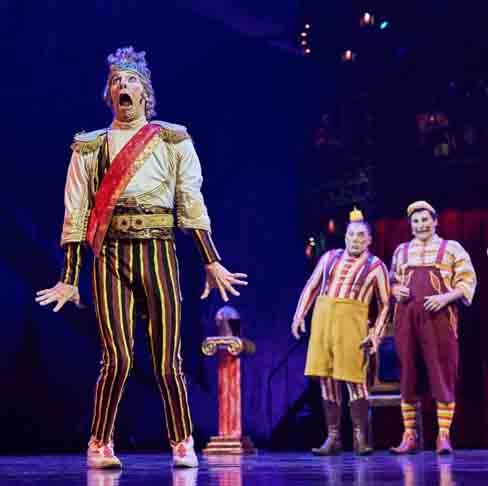 Alguns dos espetáculos mais famosos do Cirque du Soleil são: “Alegría”, “Mystère”, “Kà”, “La Nouba” e “Zumanity”. Reprodução: Flipar