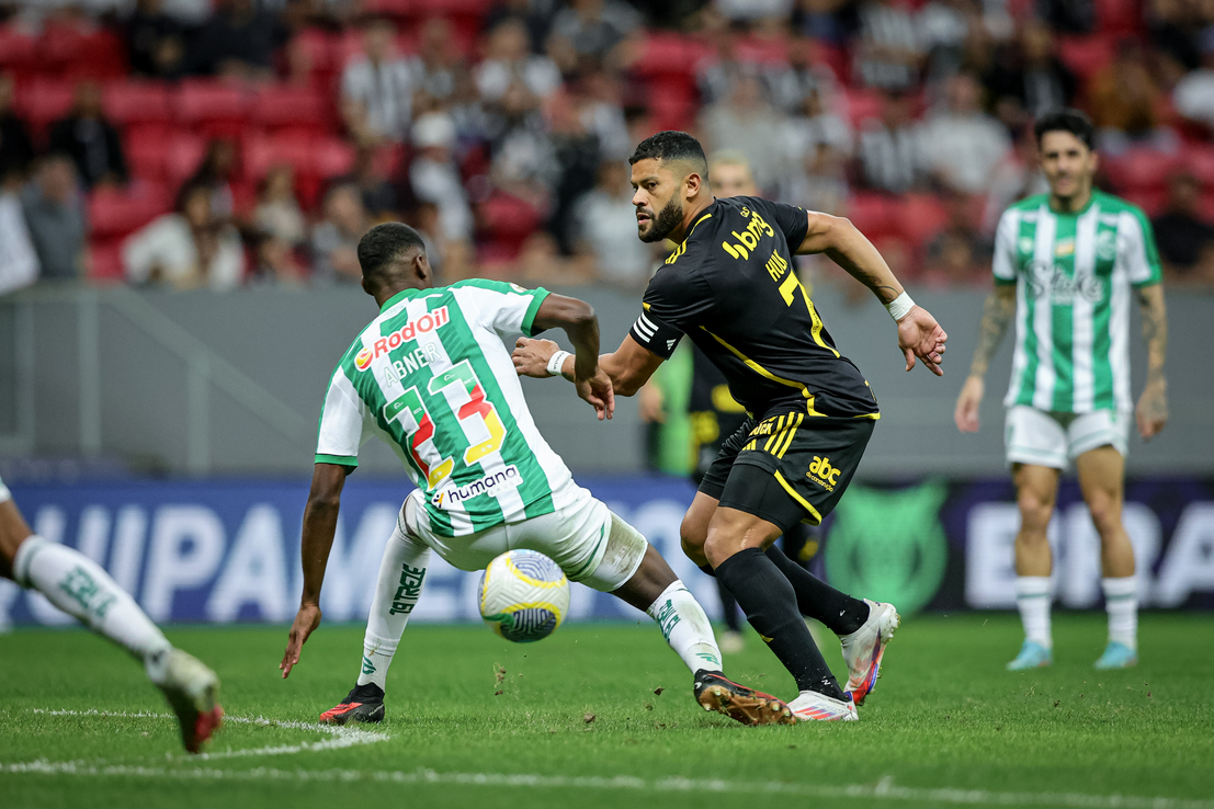 Juventude x Atlético-MG (Foto: Pedro Souza/Atlético-MG)