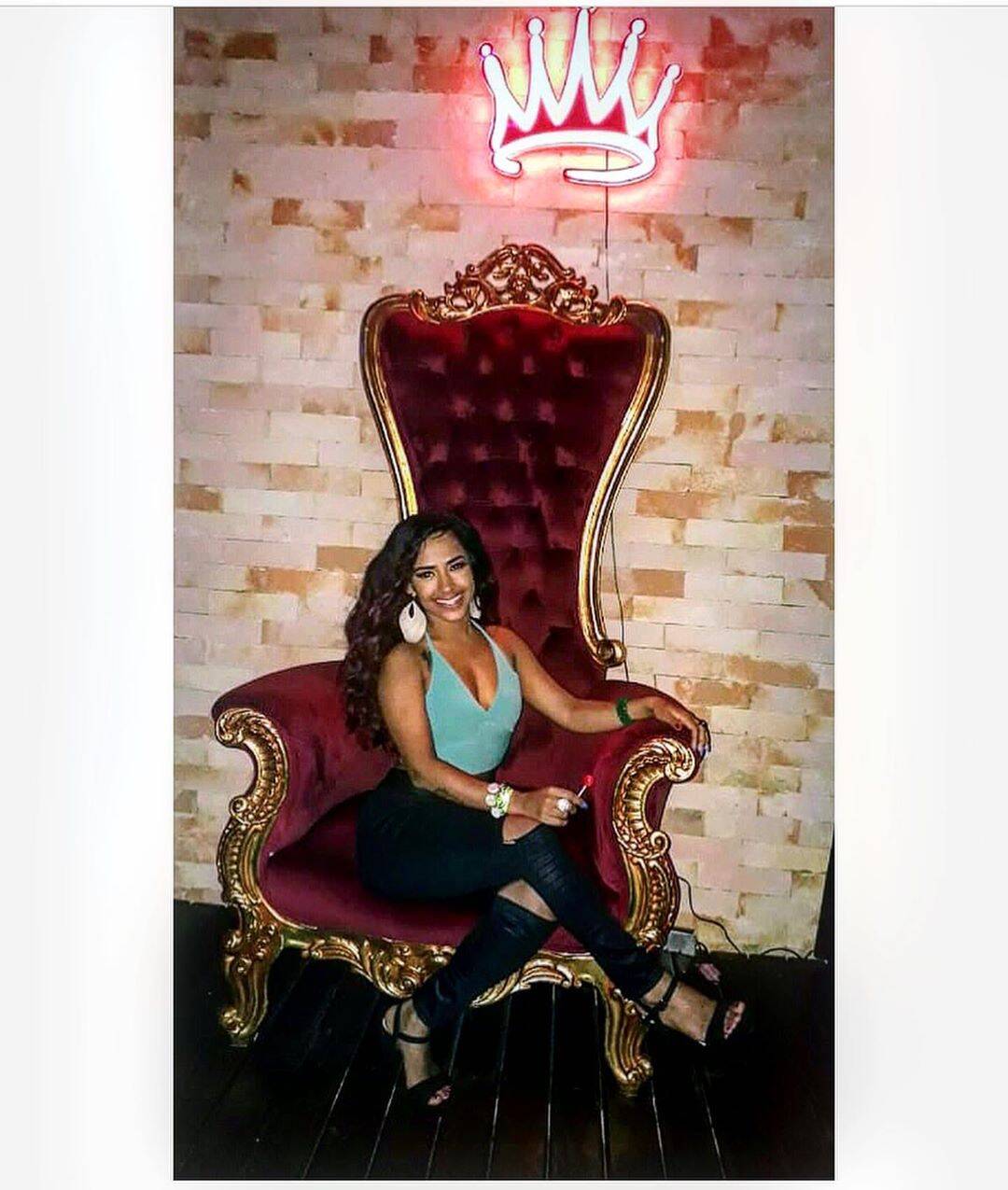 Jennyfer Oliver. Foto: Reprodução / Instagram