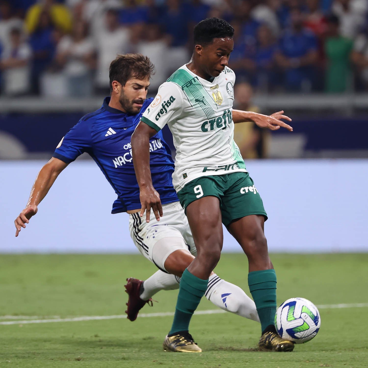 Cruzeiro x Palmeiras - Brasileirão 2023