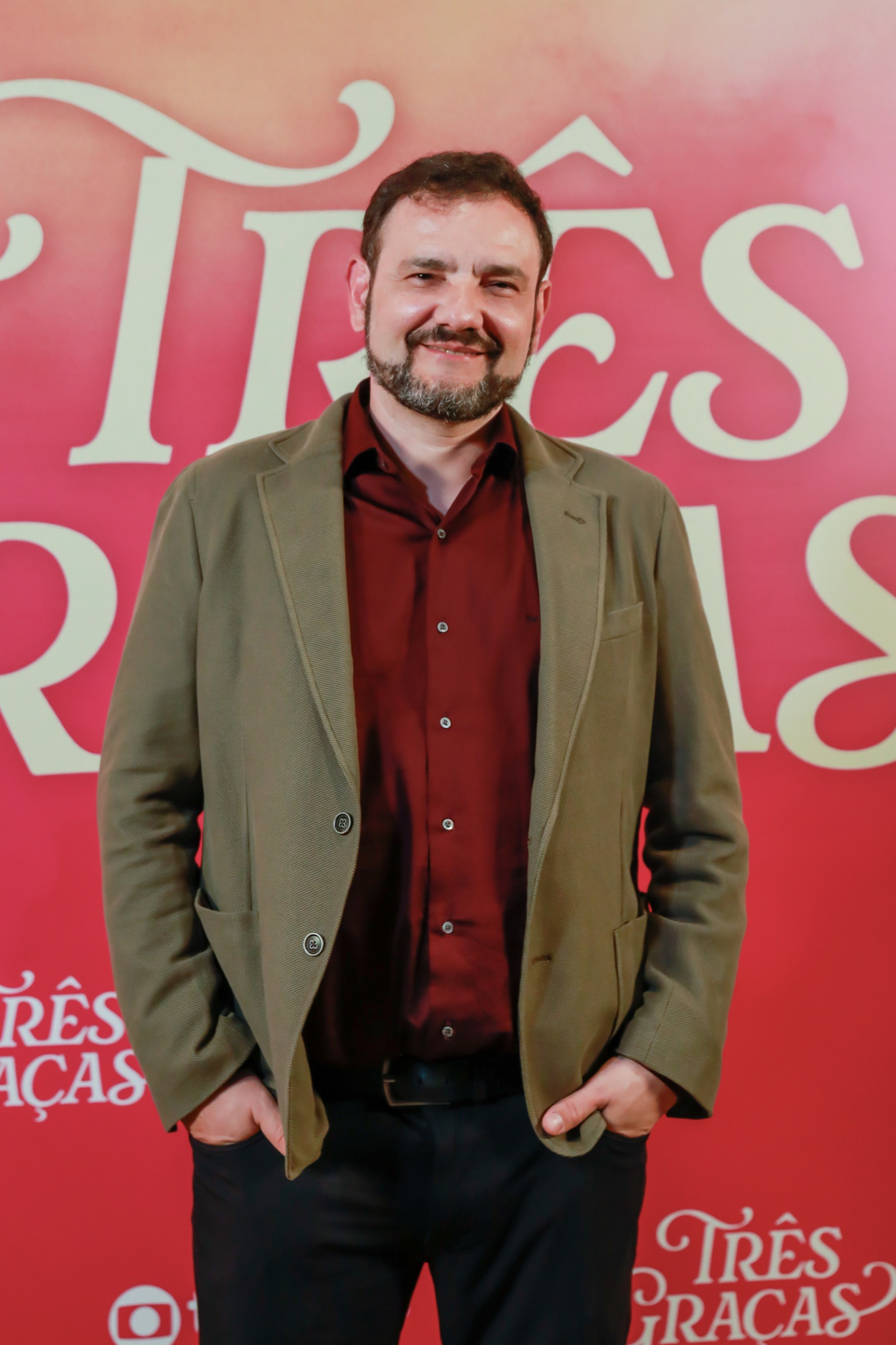 Zé Dassilva (autor). Foto: Globo/Edu Lopes