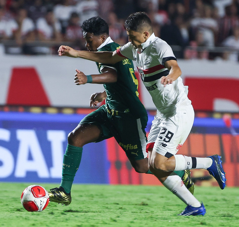 São Paulo x Palmeiras - Paulistão 2024 Fabio Menotti/Palmeiras/by Canon