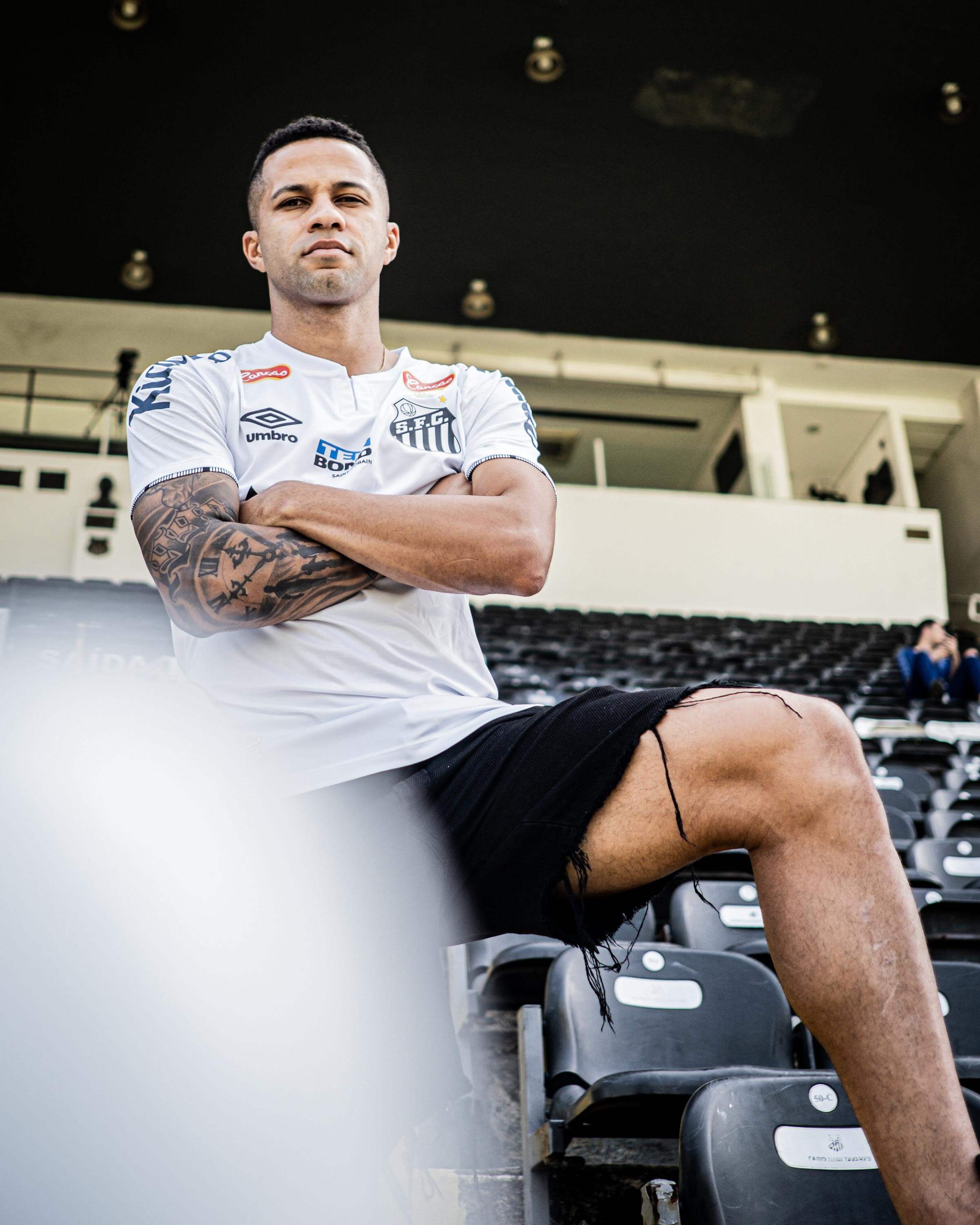 Serginho Divulgação/ SantosFC