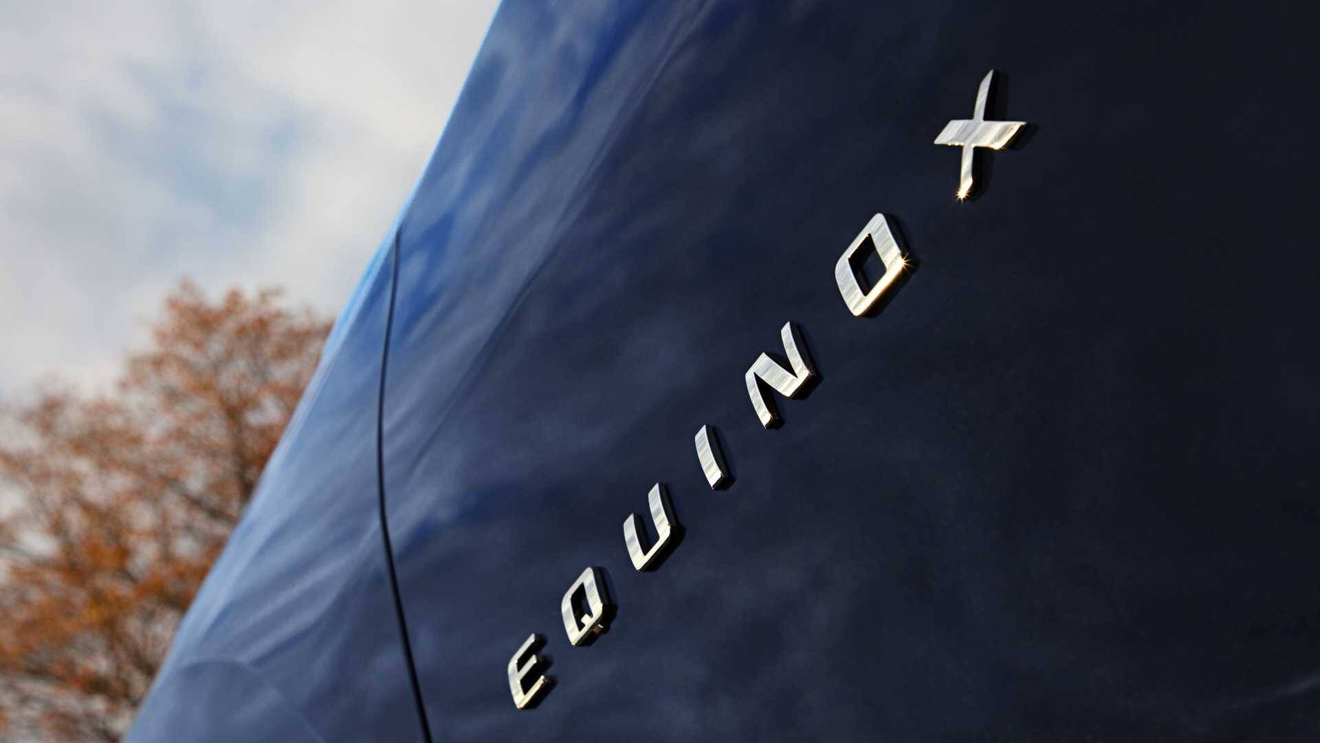 Chevrolet Equinox 2021. Foto: Divulgação