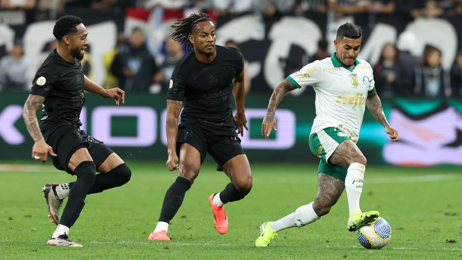 Corinthians x Palmeiras (Foto: Cesar Greco/Palmeiras)