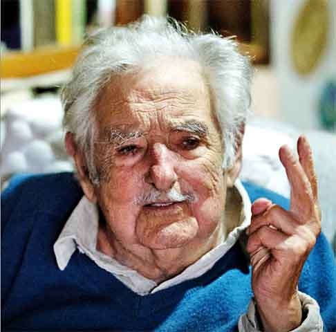 Mujica, 89, afirmou que o câncer se espalhou para o fígado e causou comoção ao afirmar que está morrendo. “Estou condenado, irmão. É até aqui que vou”. 
 Reprodução: Flipar