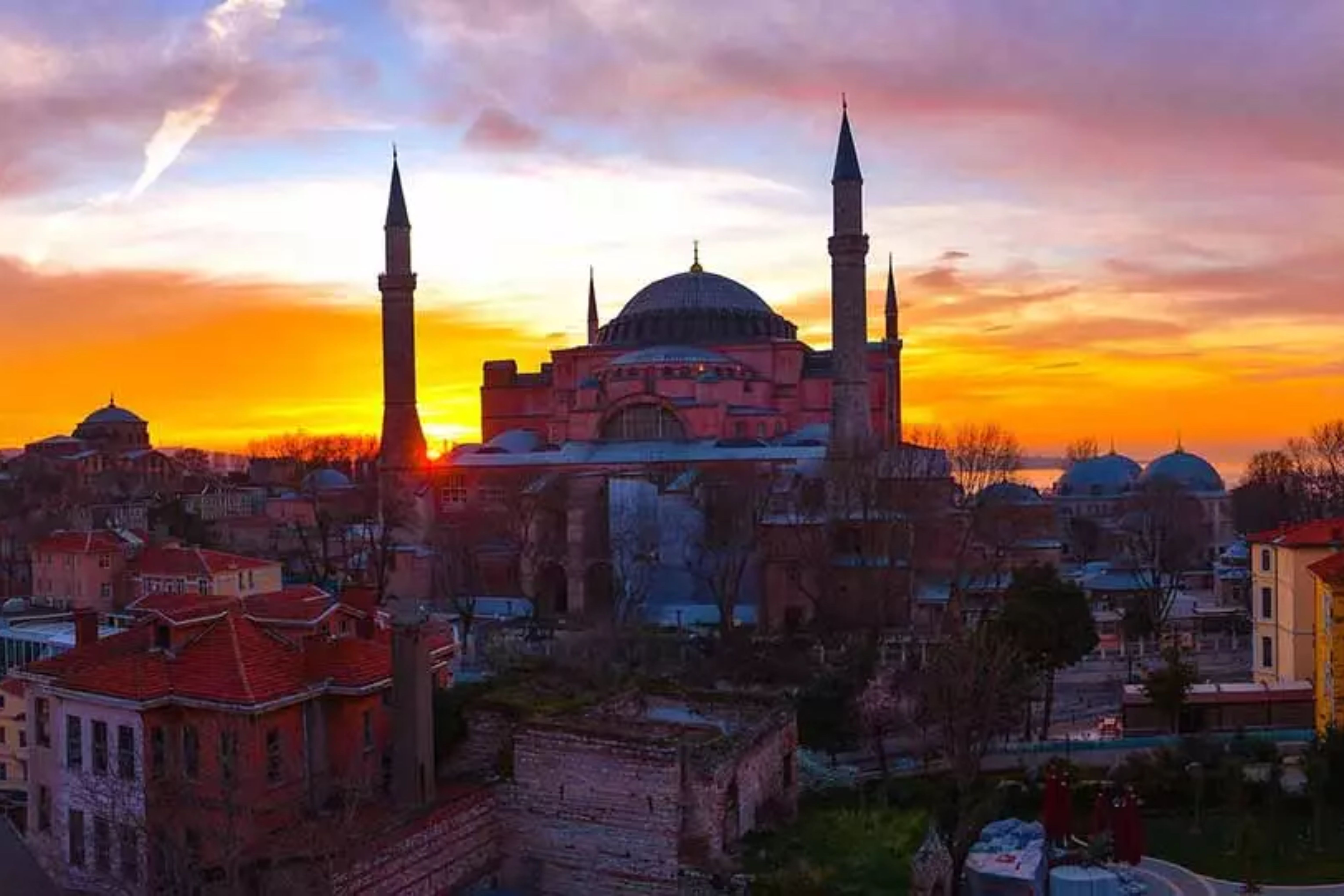 Hagia Sophia Reprodução