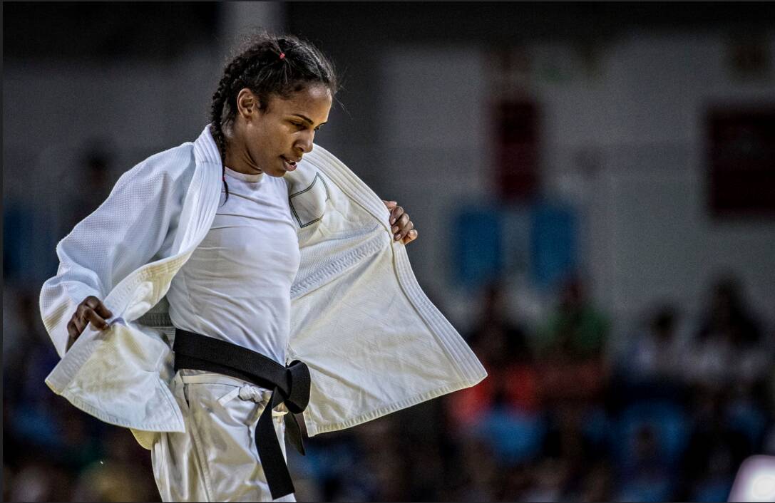 Erika Miranda perdeu nas quartas e agora tenta a repescagem nas Olimpíadas. Foto: Flickr/CBJ