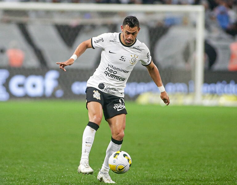 Giuliano já projeta clássico contra o Santos Foto: Rodrigo Coca / Agencia Corinthians