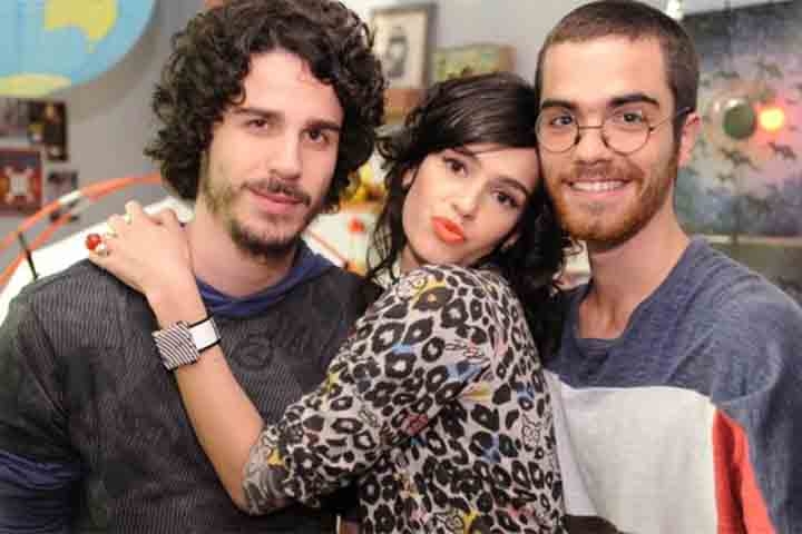 Já em 2008, ele deu vida a Pedro no especial de fim de ano “Aline”, também da Globo, produção que fez tanto sucesso que se transformou em série no ano seguinte.
 Reprodução: Flipar