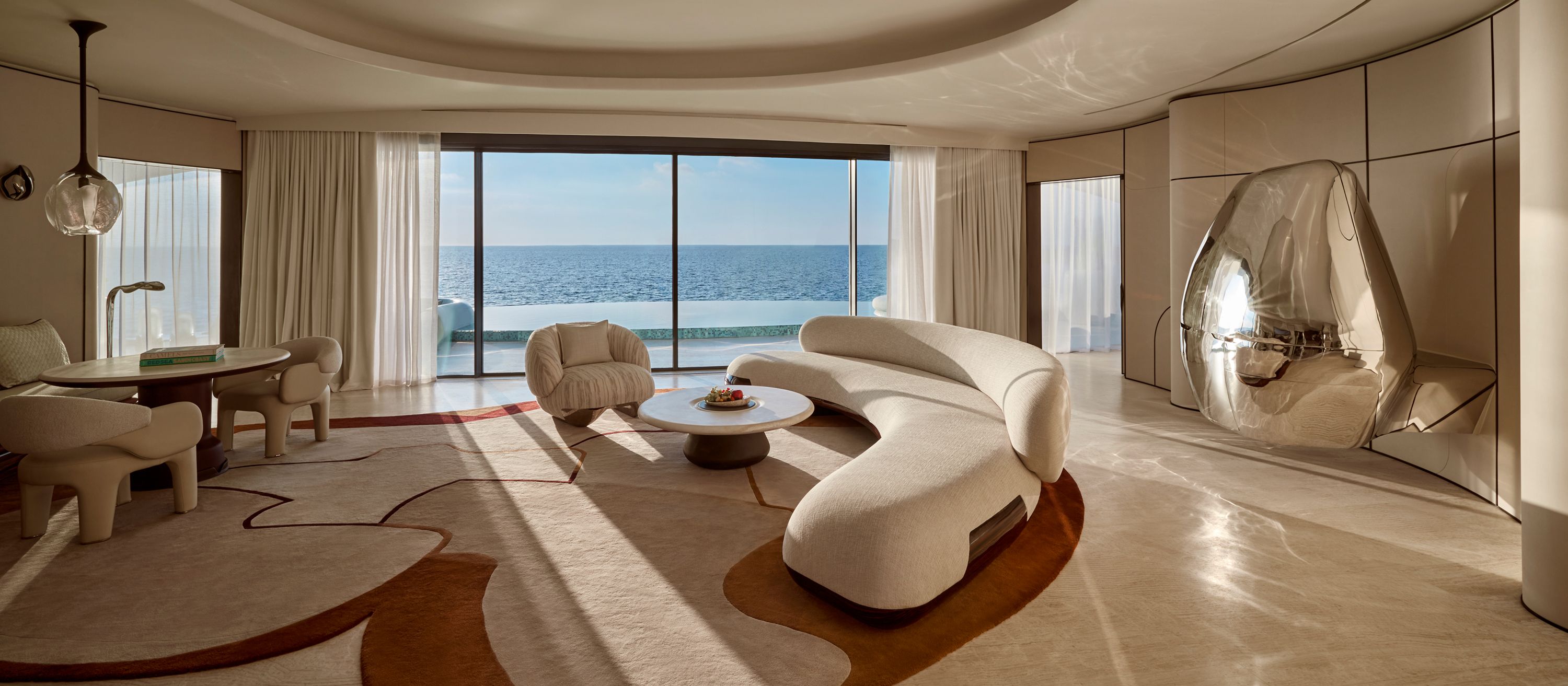  Vila com dois quartos sobre a água. Foto: Divulgação - Shebara Resort