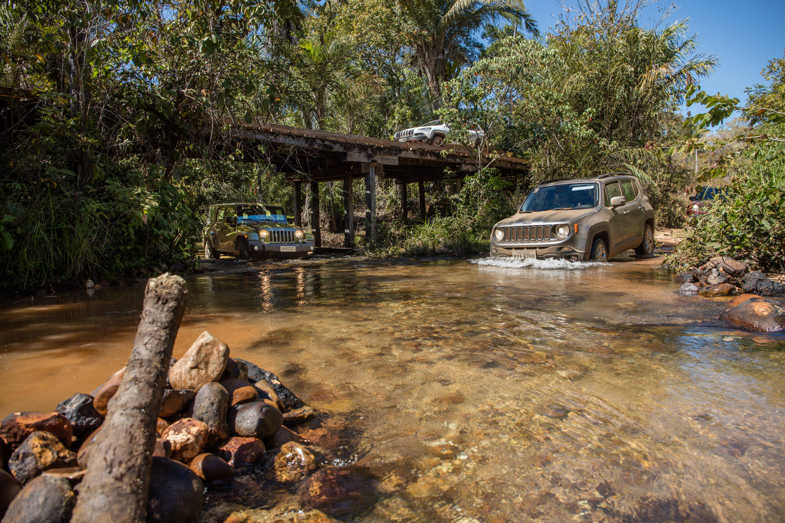 Jeep Experience. Foto: Divulgação