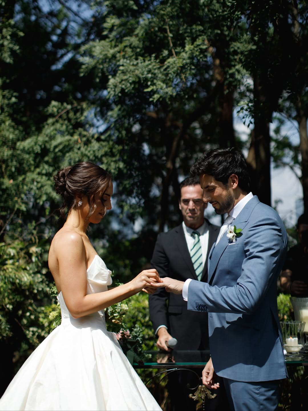 Faustão reaparece em casamento da filha Lara após transplantes de órgãos. Foto: Instagram