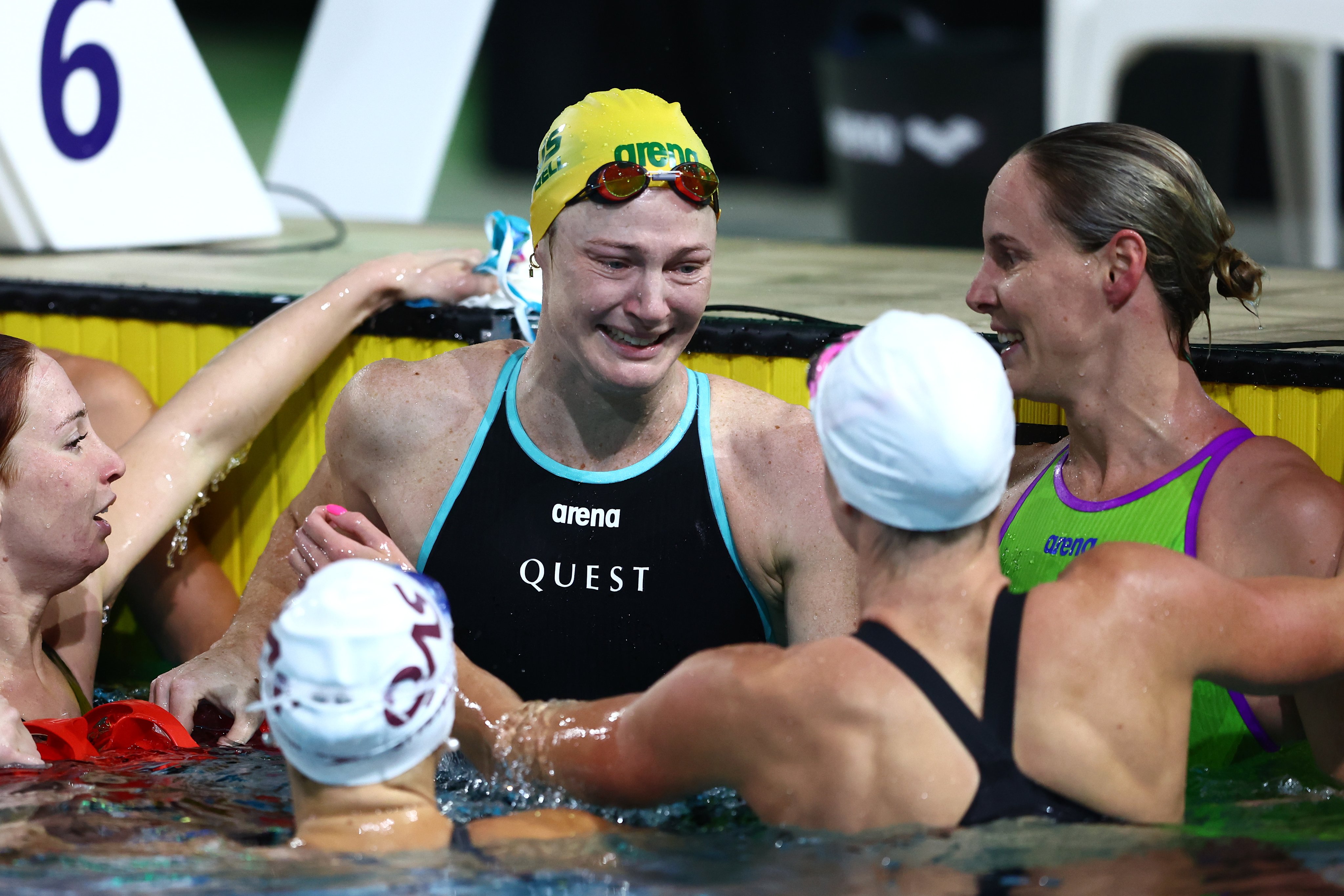 Cate Campbell Reprodução/Twitter