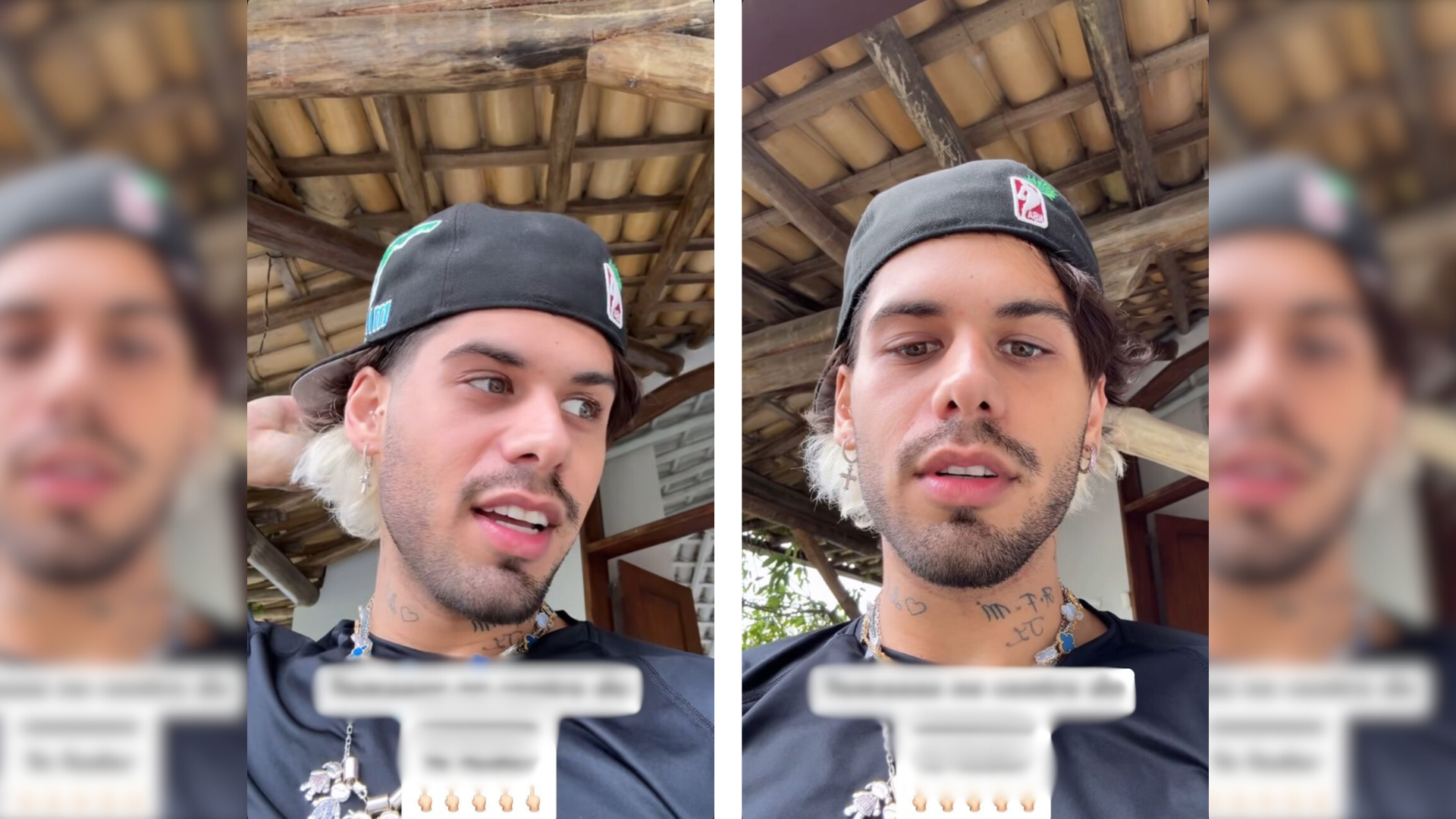 Zé Felipe sai em defesa de Virginia Fonseca após vídeo falso gerado por IA. Foto: Instagram/@zefelipe