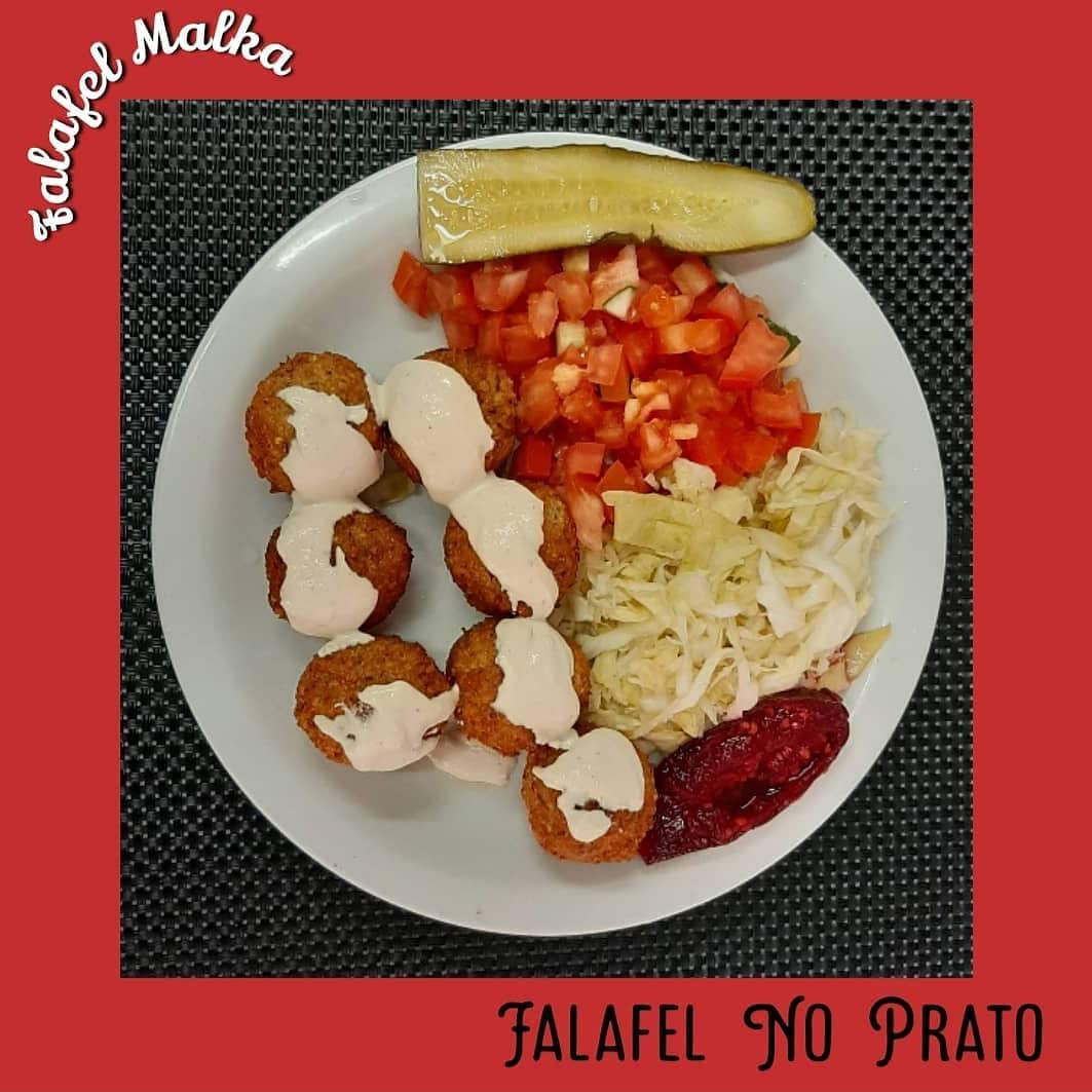 Falafel Malka. Foto: Reprodução/Instagram (@falafelmalka.elal) - 08.09.2022