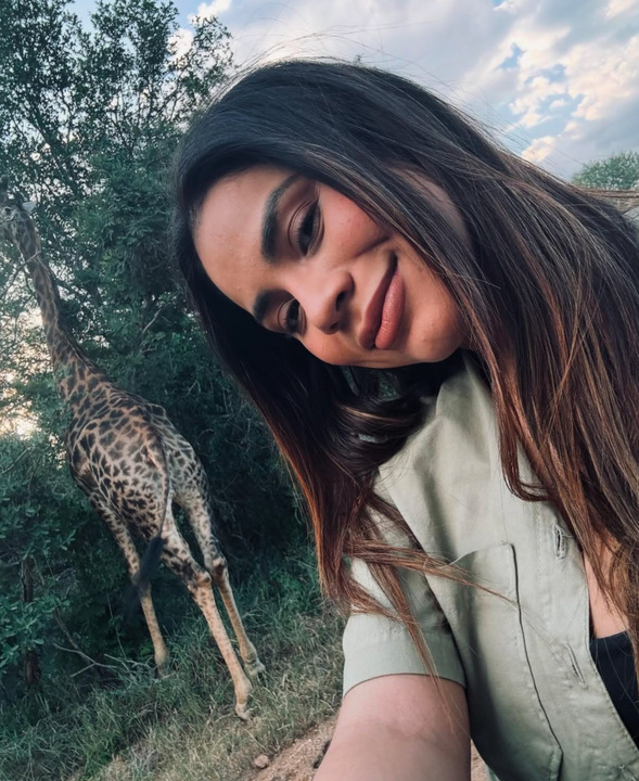 Lexa está de viagem na África do Sul. Foto: Reprodução: Instagram