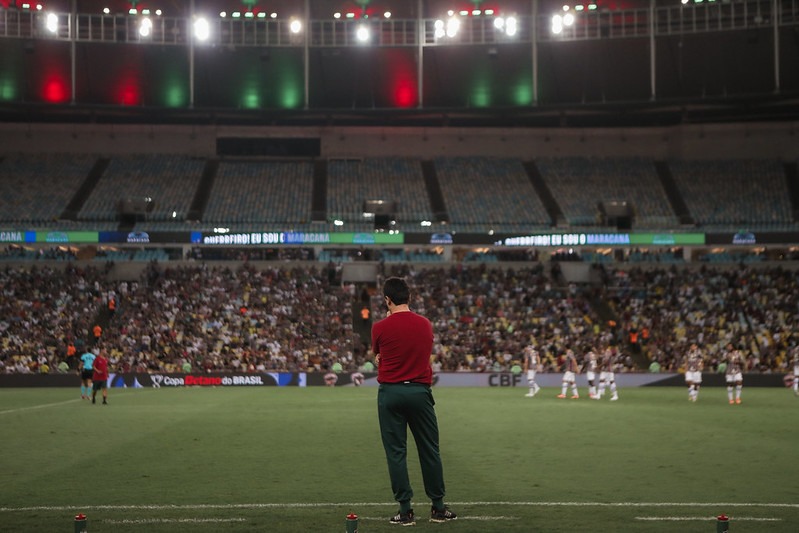 Fluminense x Sampaio Corrêa - Copa do Brasil Lucas Mercon / Fluminense FC