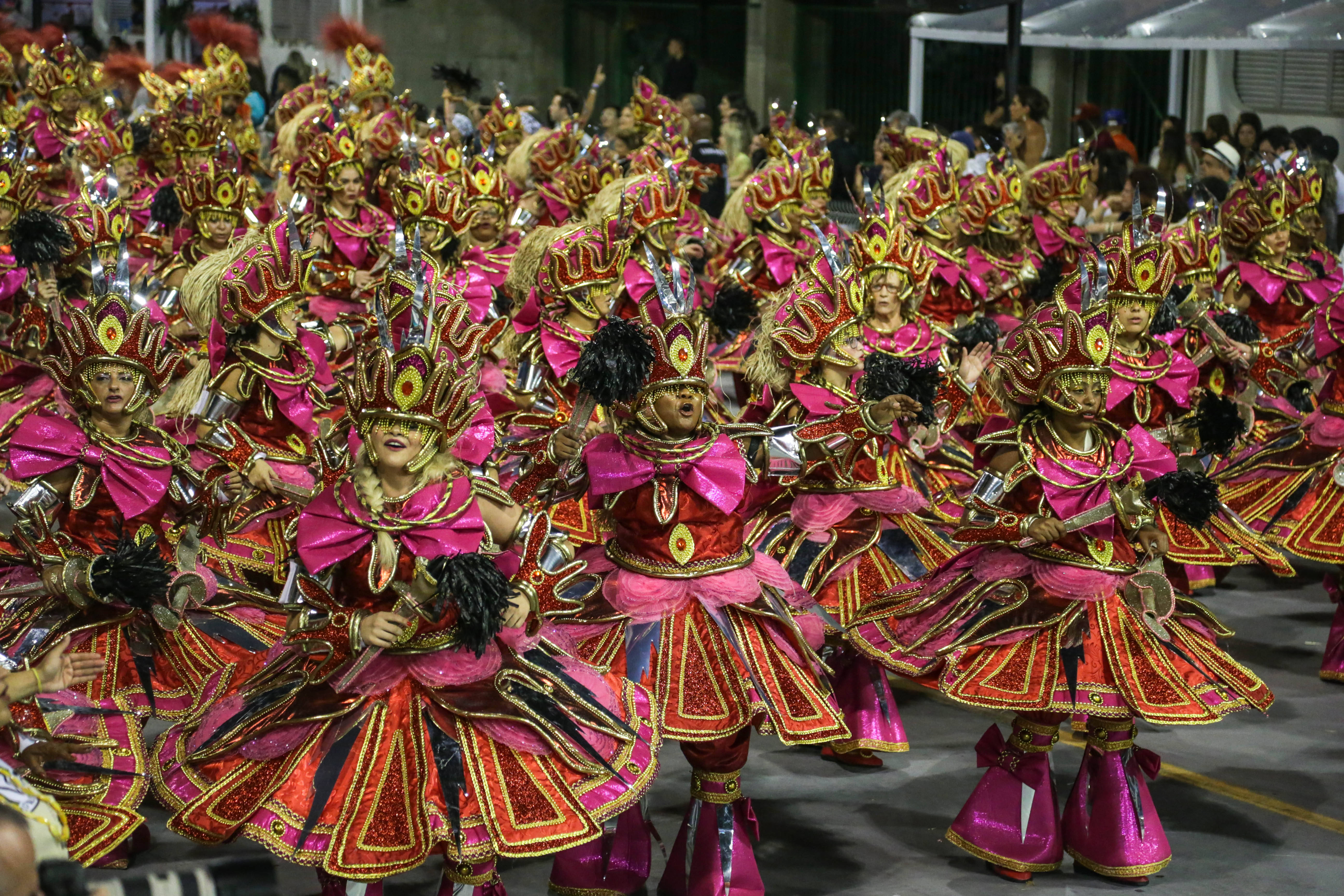 Quinta escola da última noite de desfiles do Grupo Especial em São Paulo, Vai-Vai falou sobre o Candomblé. Foto: Paulo Pinto / LIGASP / Fotos Públicas