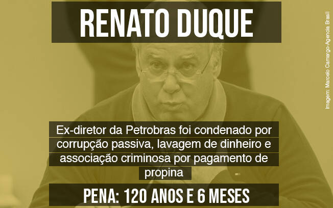 Renato Duque. Foto: MARCELO CAMARGO/AGÊNCIA BRASIL