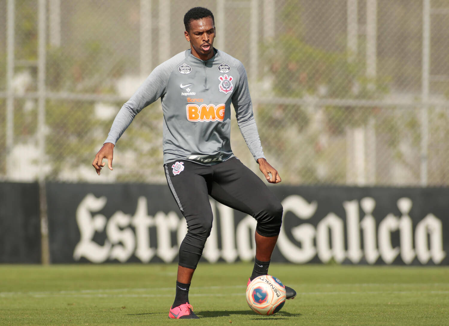 Corinthians treina forte Rodrigo Coca/Agência Corinthians