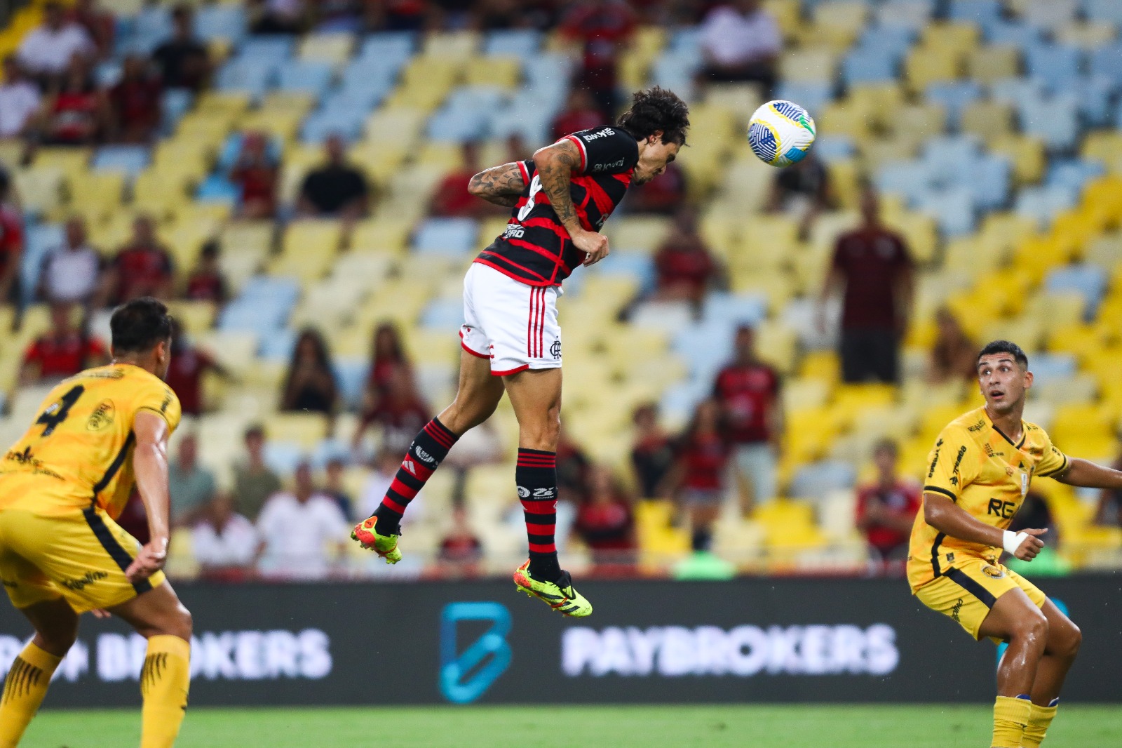 Flamengo x Amazonas - Pedro André Durão/Flamengo