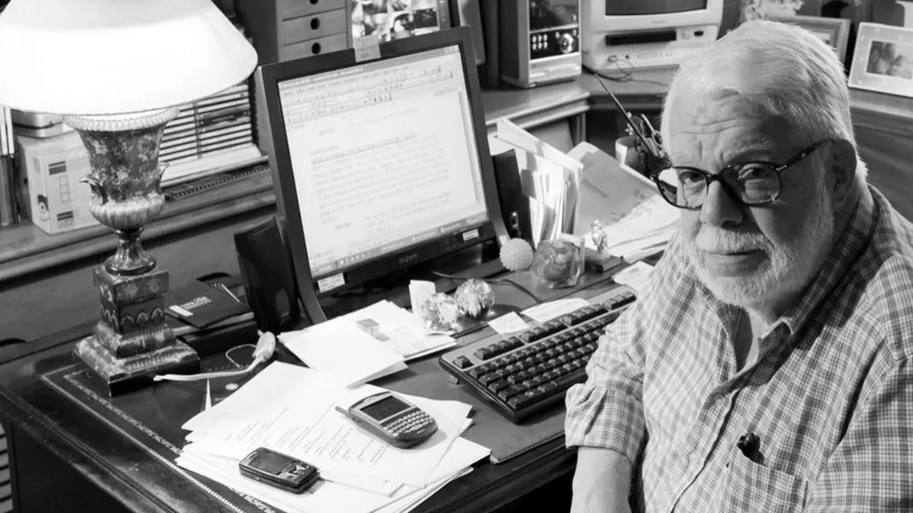 Manoel Carlos. Foto: Reprodução/Instagram @produtoraboapalavra