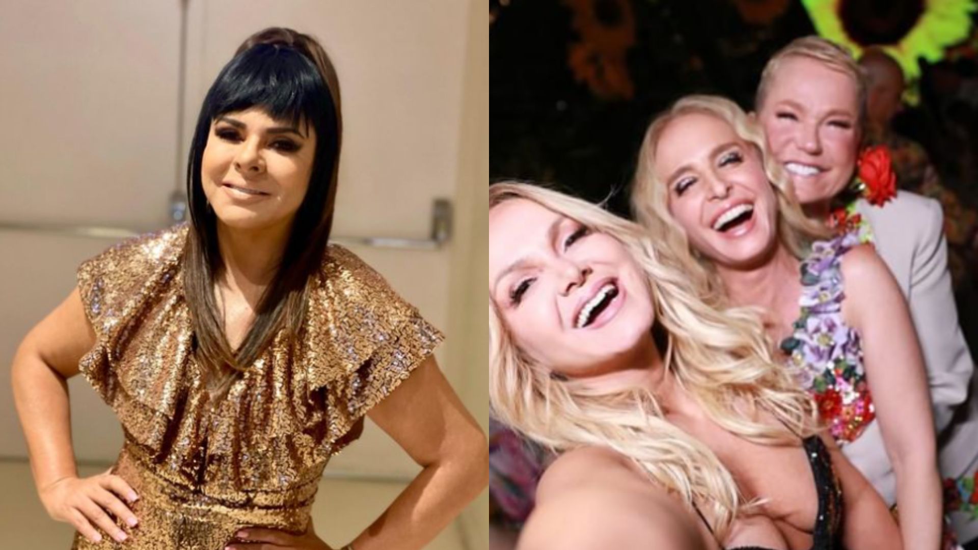 A apresentadora ficou incomodada por não ter sido chamada para apresentar o “Criança Esperança” do ano passado ao lado de Xuxa, Angélica e Eliana. Reprodução / Instagram