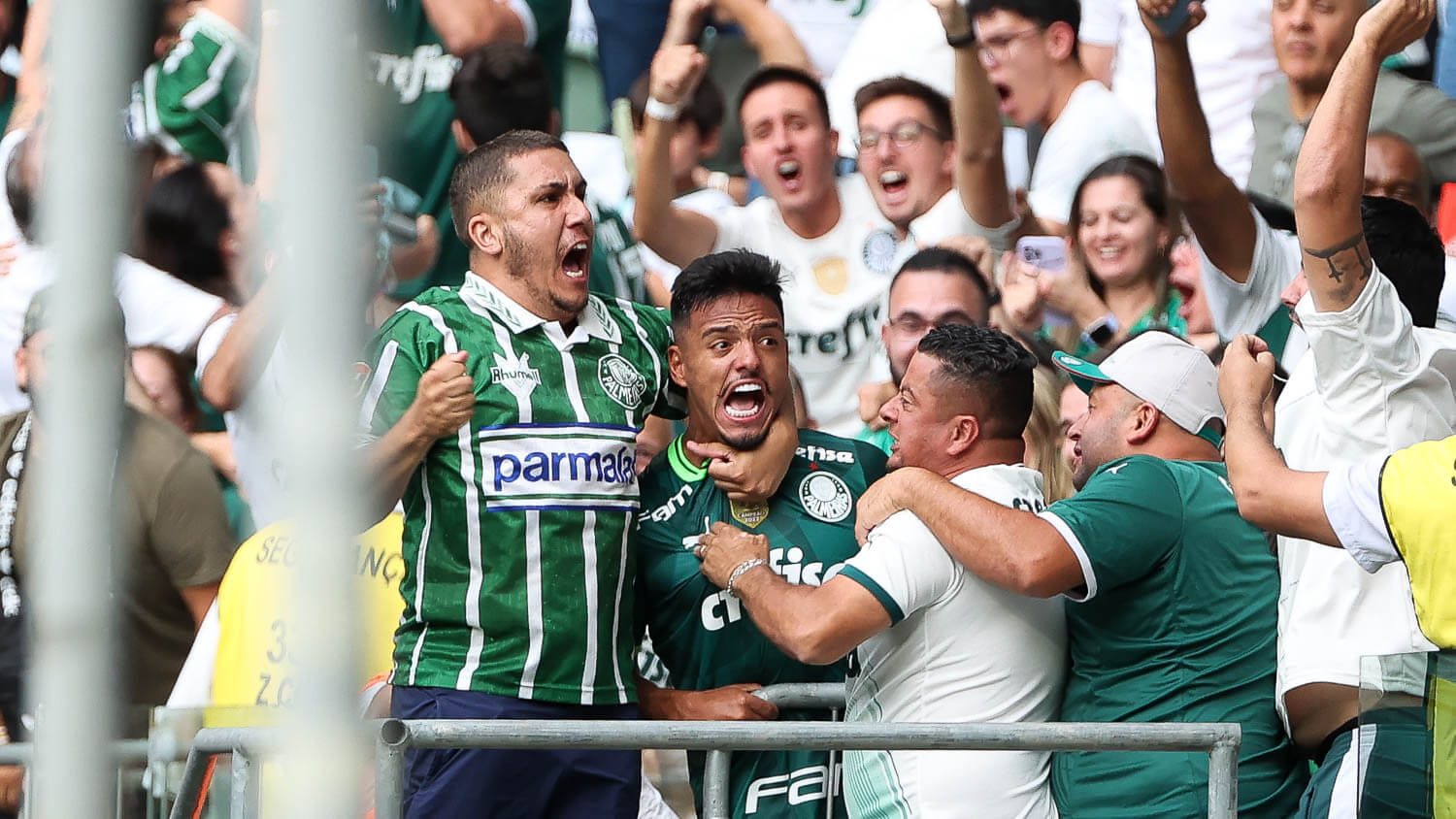 Palmeiras goleia Água Santa e é campeão paulista pela 25ª vez