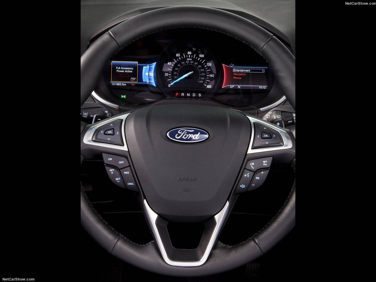 Ford Edge 2017. Foto: Divulgação