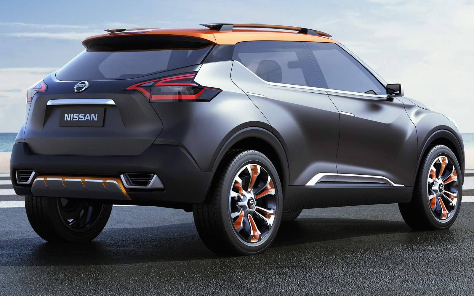 Protótipo do Nissan Kicks. Foto: Divulgação