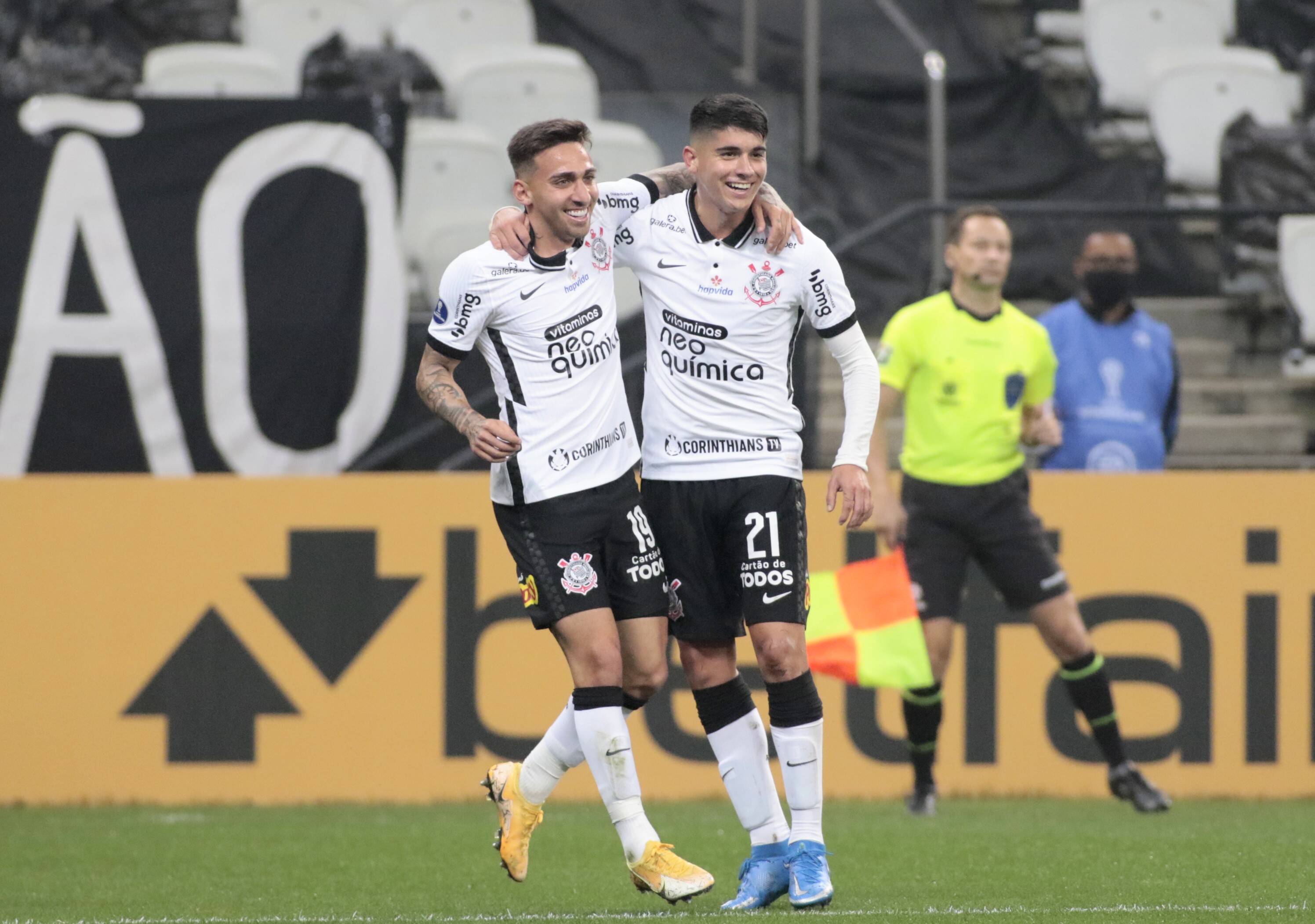 Foto: Rodrigo Coca/Agência Corinthians