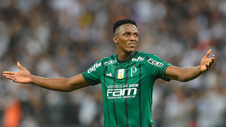 Yerri Mina Reprodução/X