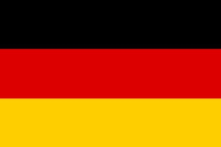 Alemanha: O hino alemão deriva de um poema composto por August Heinrich Hoffmann von Fallersleben em 1841. Originalmente, a música foi criada em 1797, para a Áustria. Reprodução: Flipar