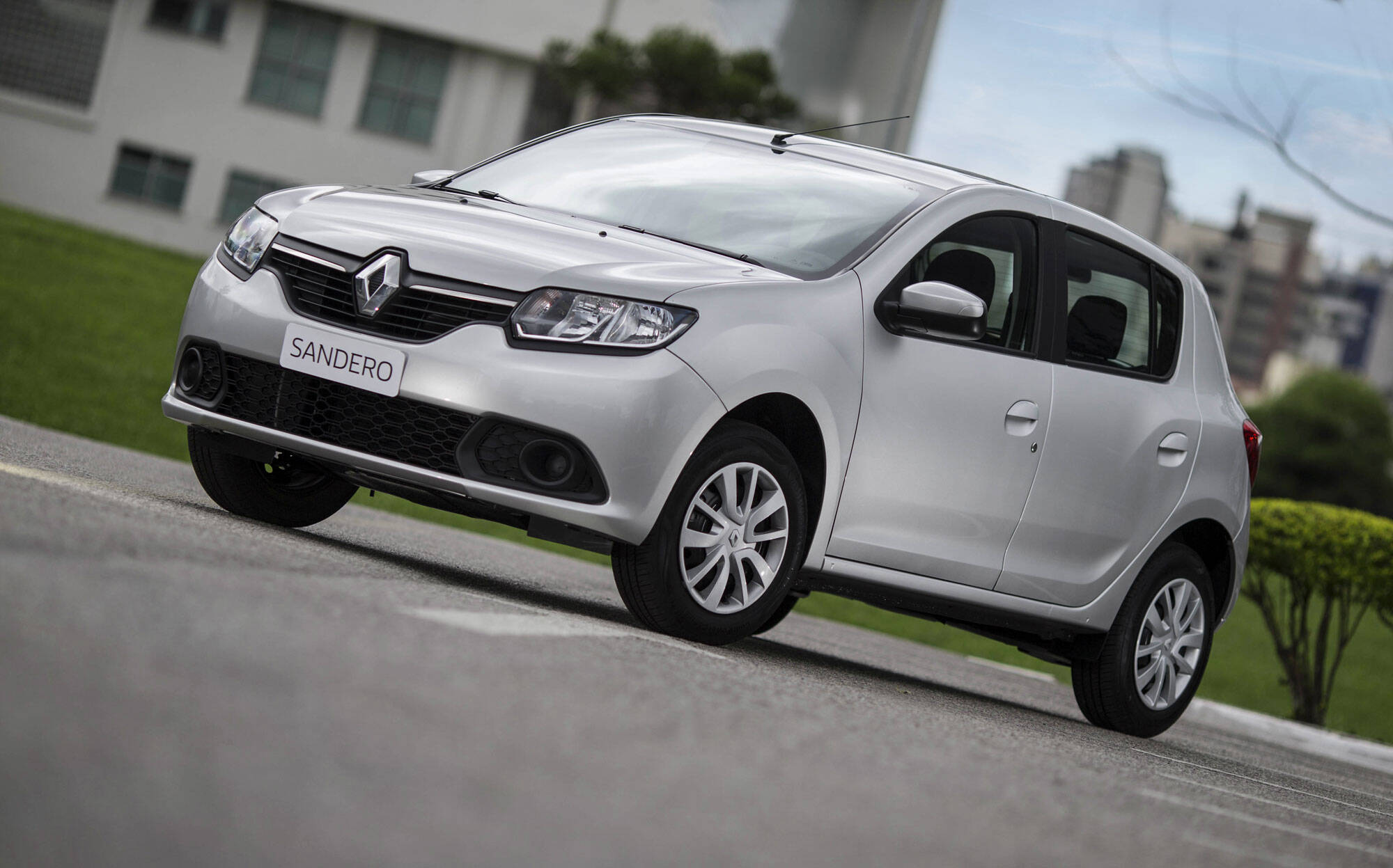 Renault Sandero 1.0 SCe. Foto: divulgação/Renault