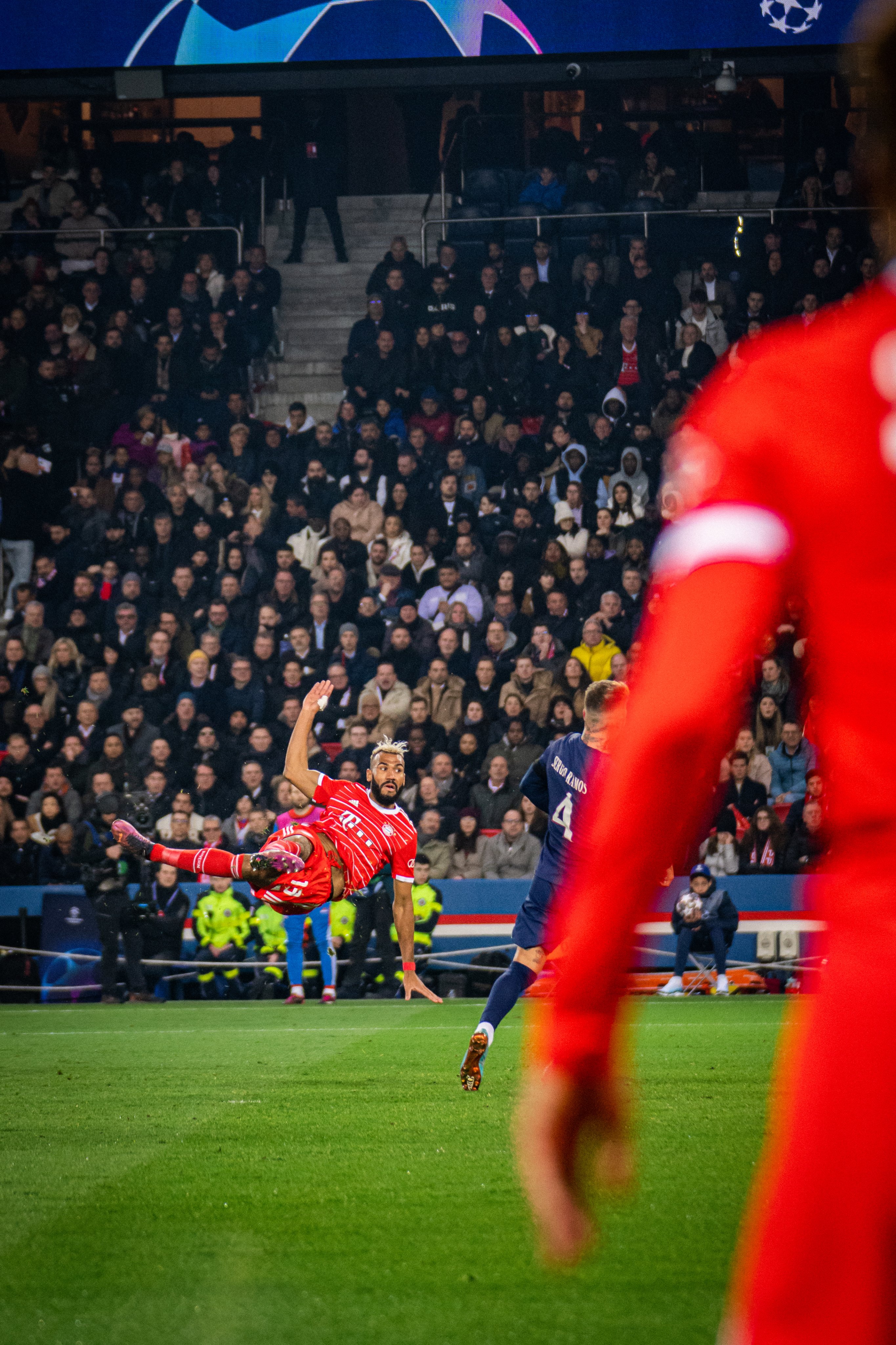 PSG x Bayern. Foto: Reprodução/Twitter - 14.02.23