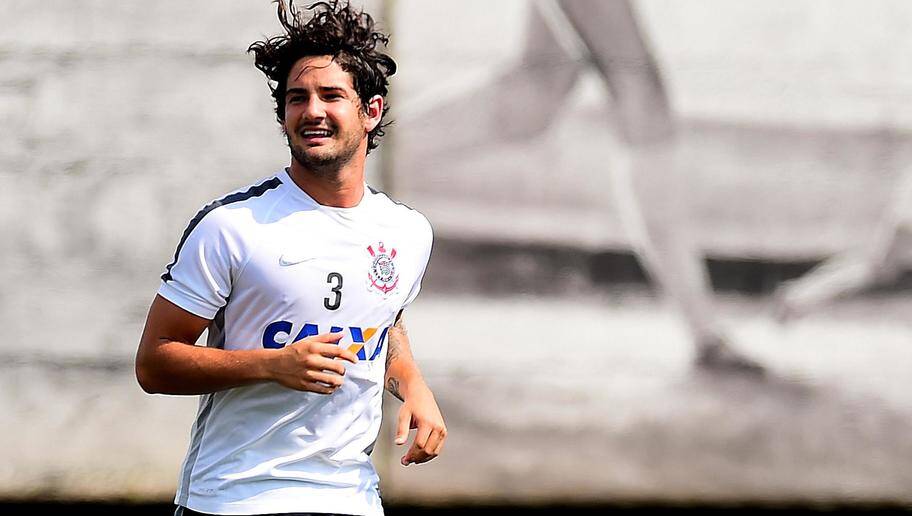 Alexandre Pato está de volta ao Corinthians