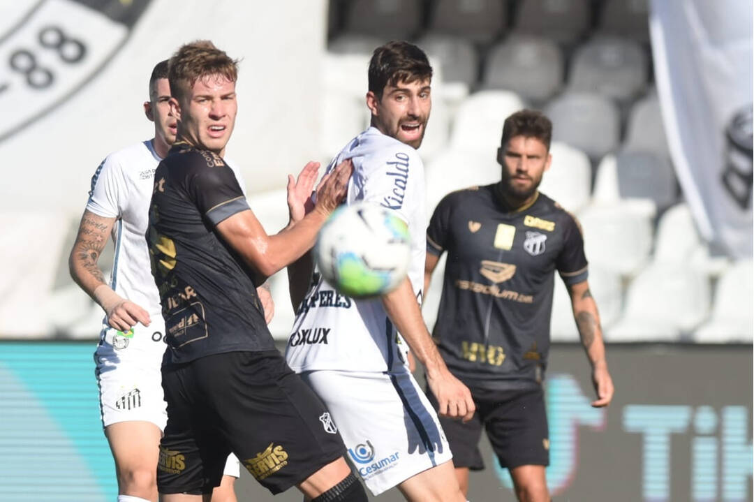 Santos X Ceará. Foto: IVAN STORTI