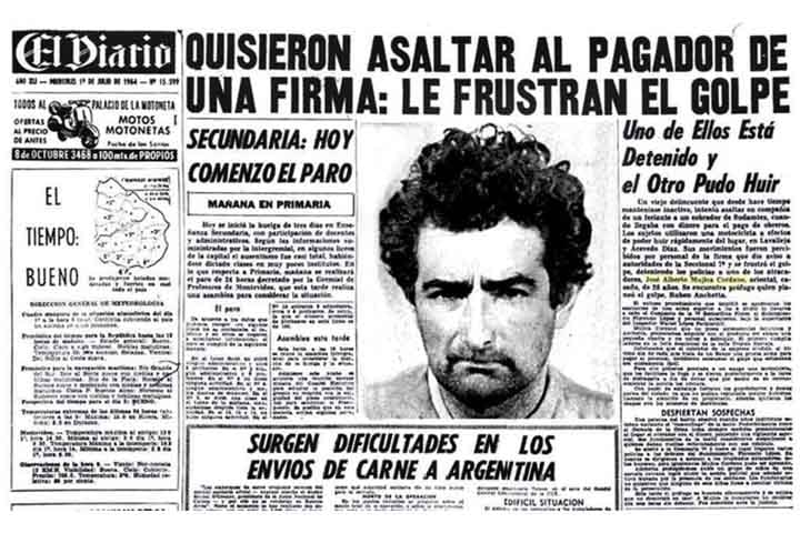 No período de atuação clandestina, Mujica foi preso diversas vezes. No cárcere, foi submetido a sessões de tortura e, no total, ficou detido por 15 anos.
 Reprodução: Flipar