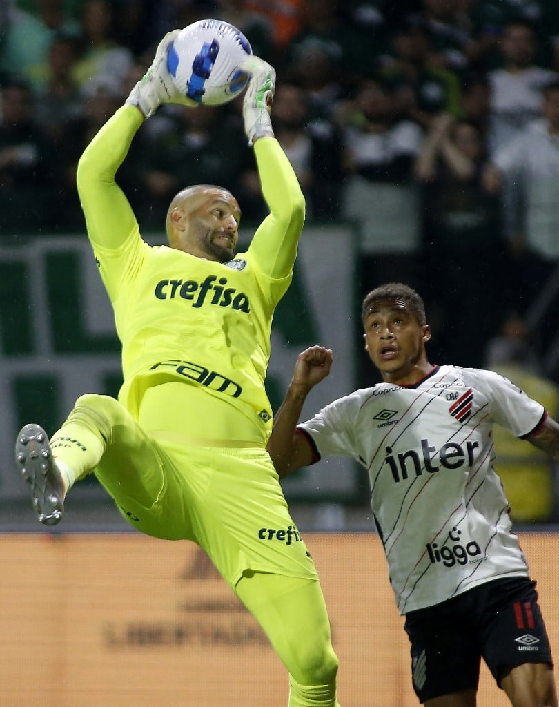Palmeiras x Athletico-PR - Libertadores. Foto: Reprodução / Twitter Conmebol - 06.09.2022