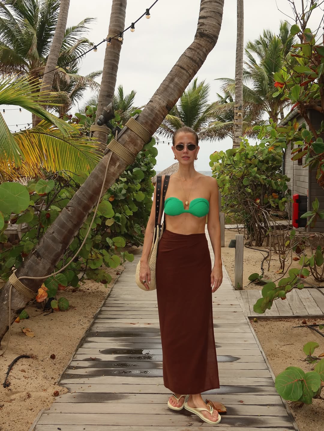 Gabriela Prioli curte St. Barths com marido e filha nas férias. Foto: Instagram