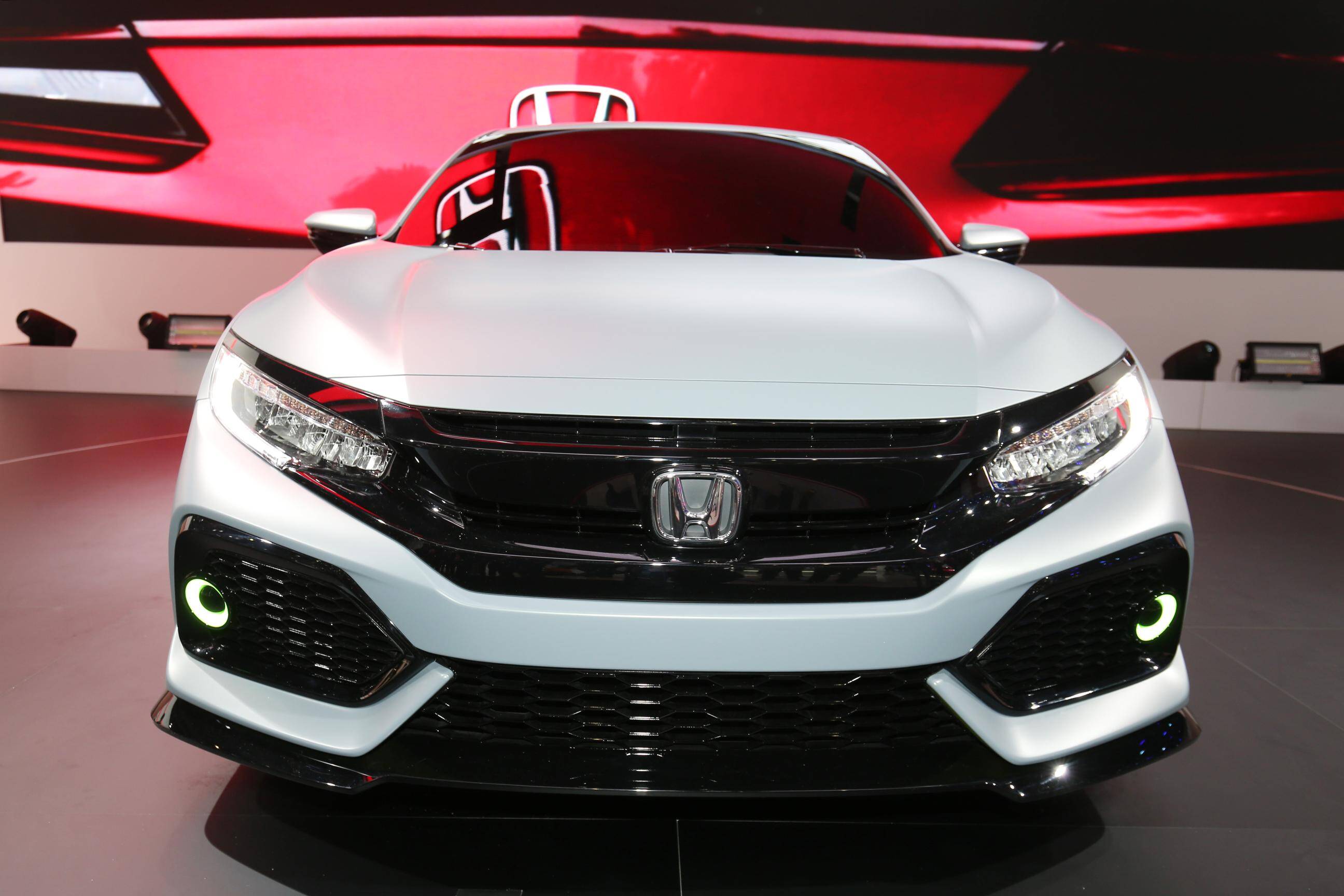 Honda Civic Hatch Prototype. Foto: Newspress