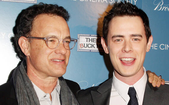 Tom Hanks e Colin Hanks. Foto: Reprodução/ Redes Sociais