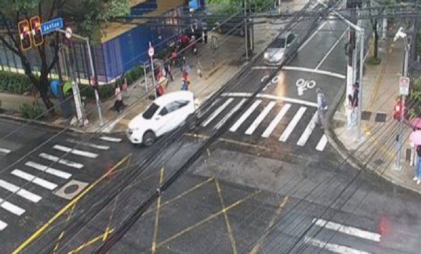 Defesa Civil alertou para possíveis alagamentos. Foto: Reprodução/CET