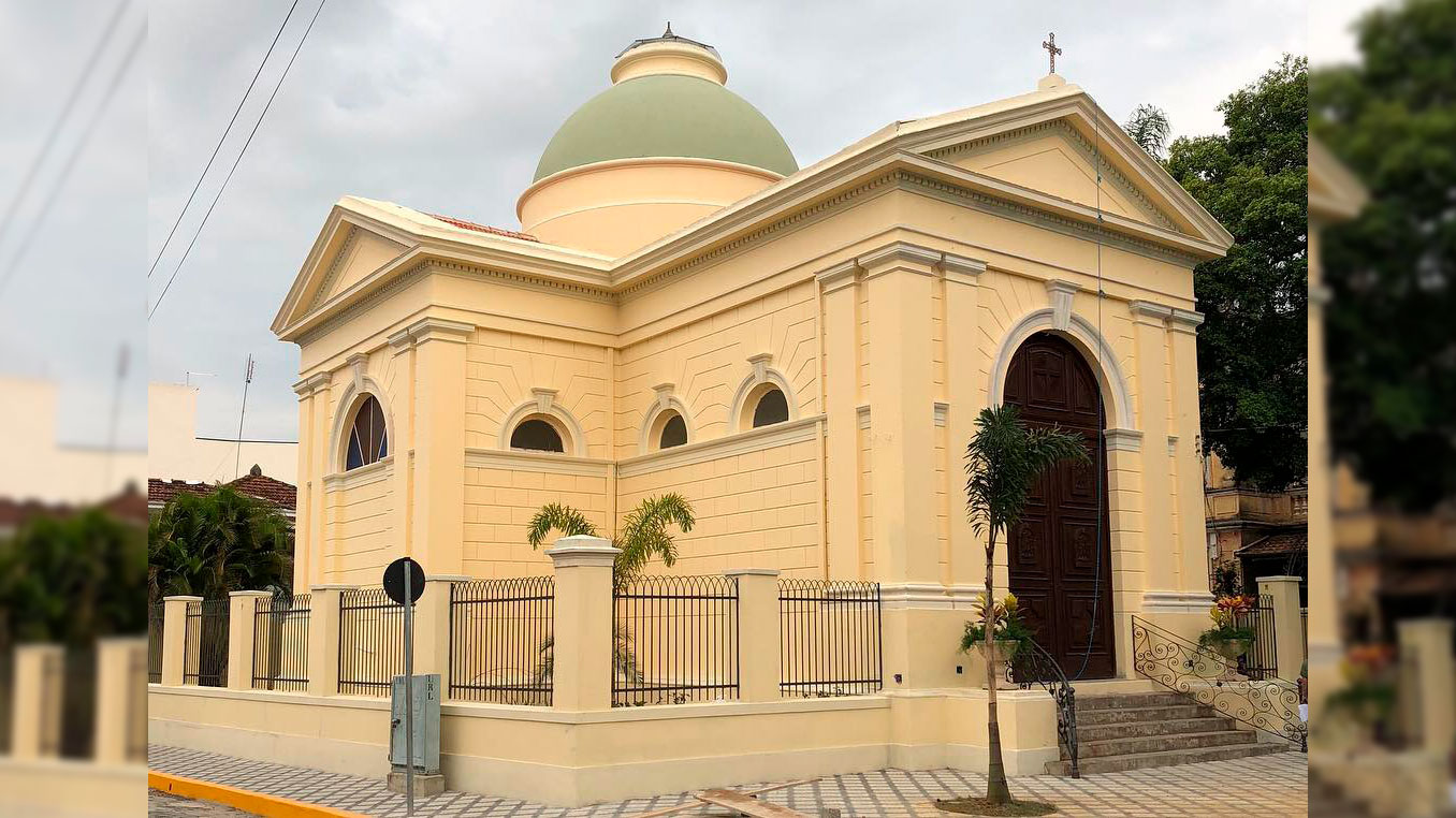 Igreja de Nossa Senhora do Rosário, em Lorena/SP. Foto: Reprodução/Site oficial 07.09.2022