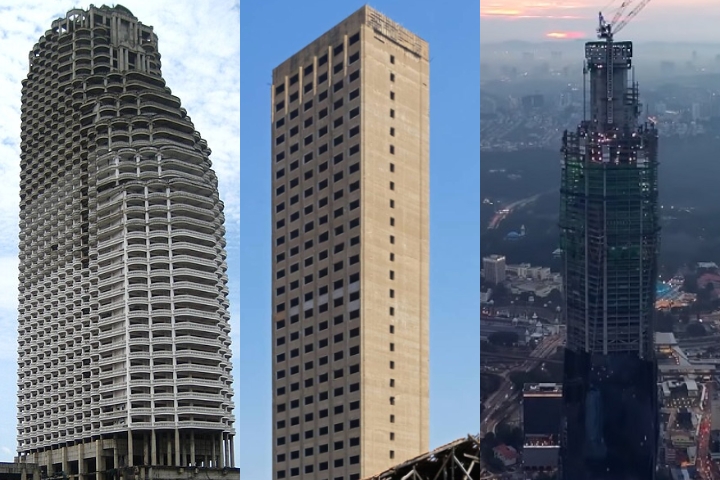 A seguir, confira uma lista de 10 desses colossos de concreto e aço esquecidos, ordenados do menor para o maior. Reprodução: Flipar