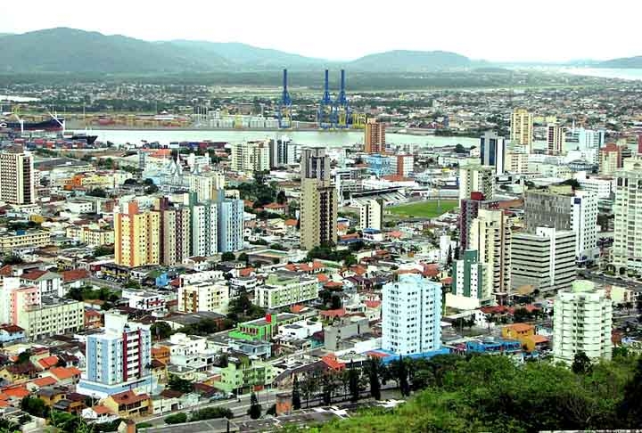 6) Itajaí - Santa Catarina - R$ 10.363