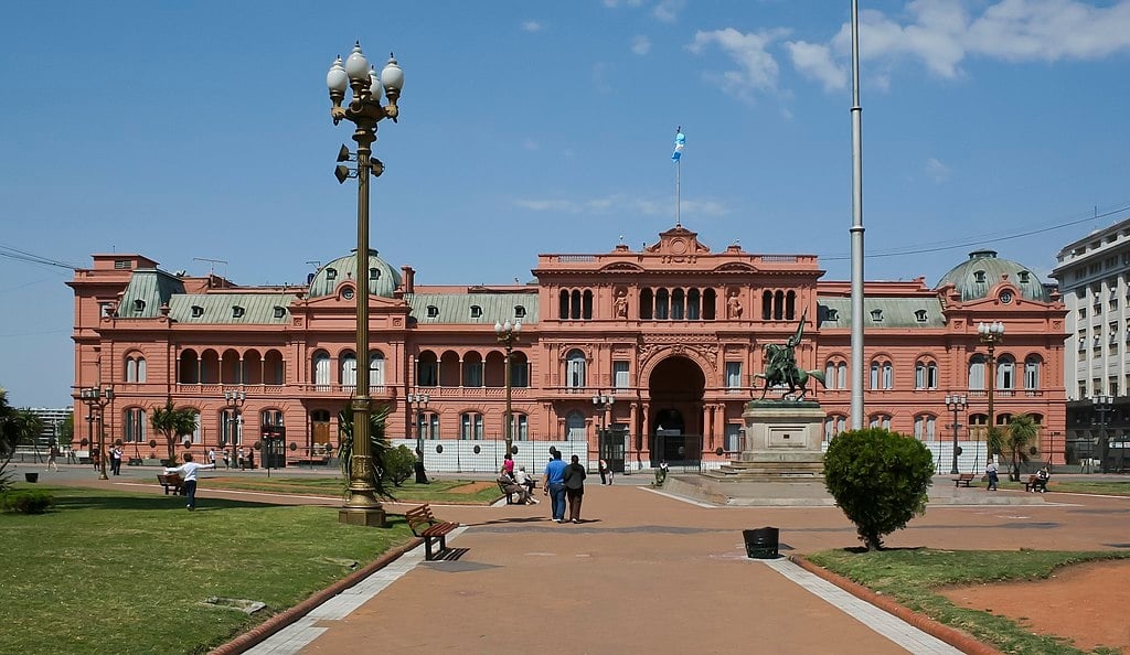 8° lugar: Argentina (América do Sul) - Território: 2.780.400 km² - Capital: Buenos Aires  Reprodução: Flipar