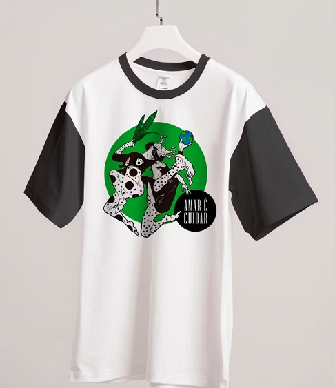 Em seu 105º desfile, em 2024, o Bola Preta apresentou o tema Cuidar é Amar, em referência à preservação do meio ambiente e sustentabilidade. Reprodução: Flipar