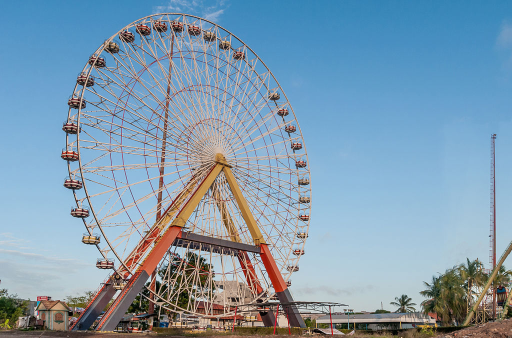Pompatar -Ilha de Margarita(VE). Foto: Reprodução Wikimídia